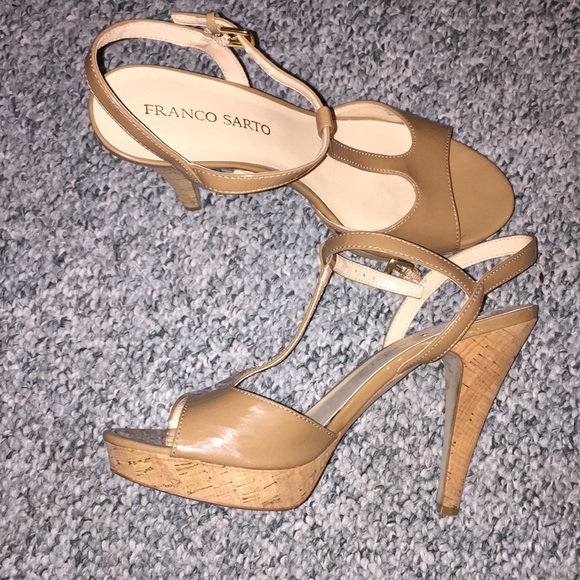 t strap 2 inch heels